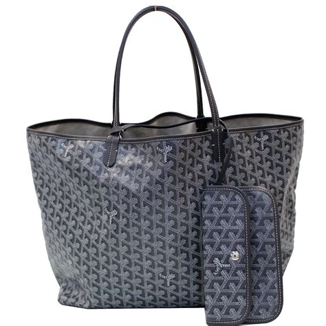 goyard tote black|goyard saint louis tote price.